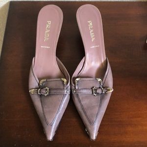 Prada slip on shoes size 37